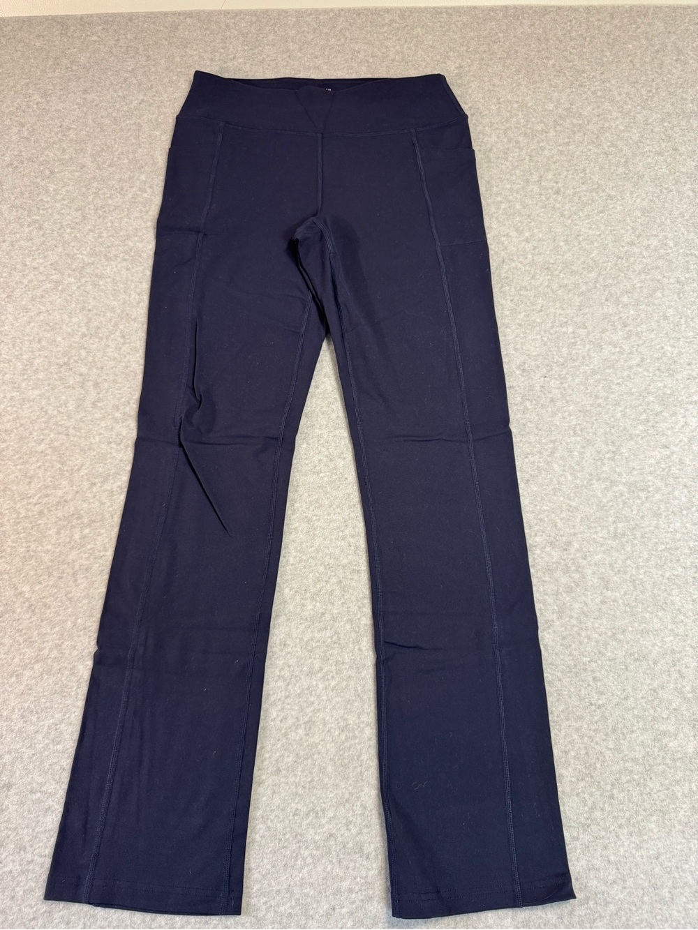 Skechers Go Walk Navy Boot-Cut Active Pants- Medium